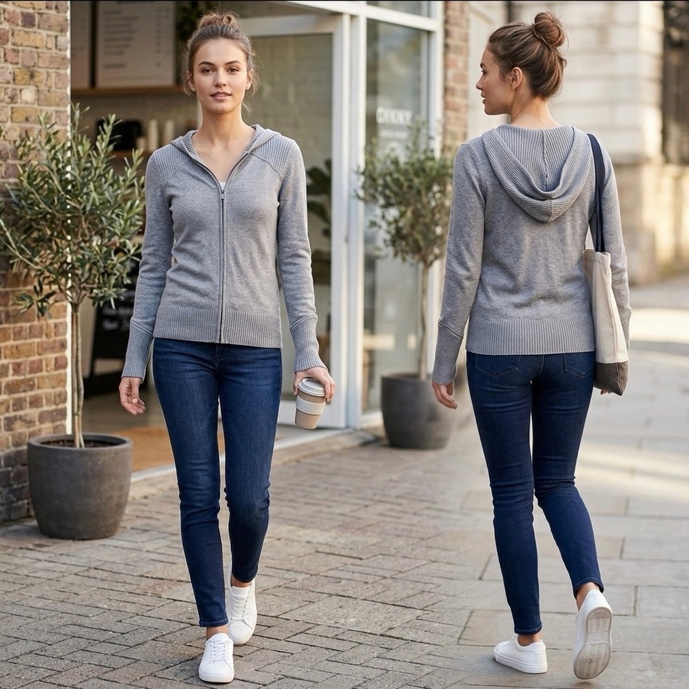 DKNY Jeans Hoodie Sweater